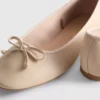 Bailarinas de piel sintética planos