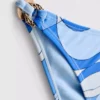Bajo de bikini con diseño abstracto de remolinos