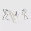 Bajo de bikini con lazos laterales bordados «Dolce»