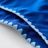 Bikini con braguita de atar a los lados y detalles de costura