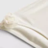 Bikini con braguitas de lazo lateral y estampado floral en 3D