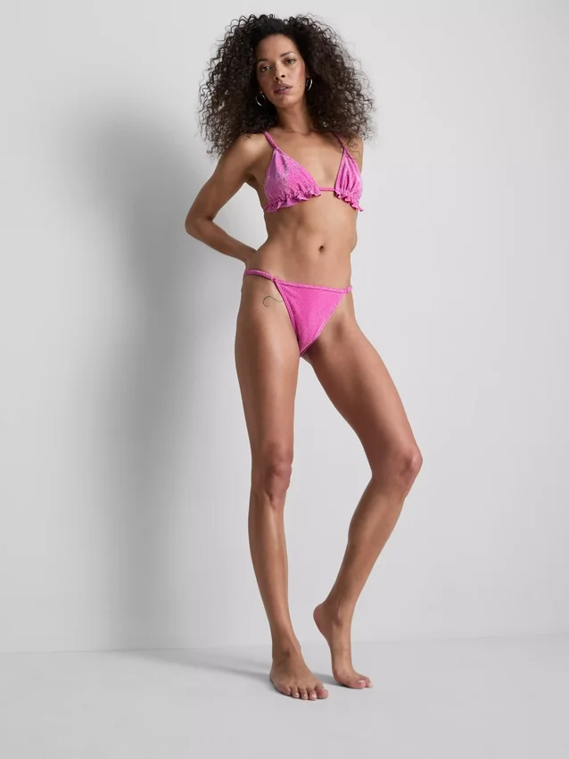 Bikini con brillos