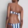 Bikini con estampado de cortinas