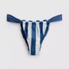 Bikini con estampado de cortinas
