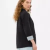 Blazer de corte holgado