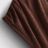 Blusa asimétrica arrugada