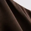 Blusa asimétrica de un solo hombro en satén