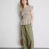 Blusa con volantes