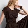 Blusa con volantes