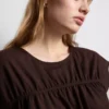 Blusa con volantes