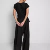 Blusa con volantes