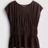 Blusa con volantes
