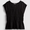 Blusa con volantes