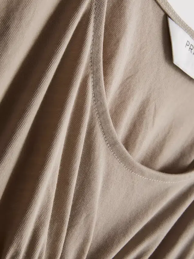 Blusa con volantes