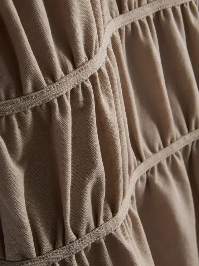 Blusa con volantes