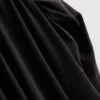 Blusa corta con caída, rica en modal