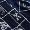 Blusa de algodón con cuello halter y calado