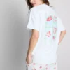 Blusa de pijama con estampado gráfico