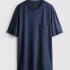 Blusa de pijama de manga corta