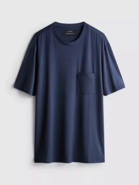 Blusa de pijama de manga corta