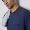 Blusa de pijama de manga corta