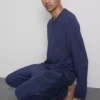 Blusa de pijama de manga larga