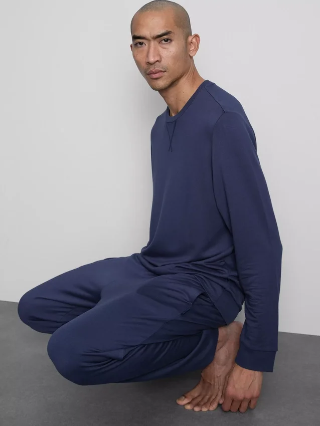 Blusa de pijama de manga larga