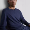 Blusa de pijama de manga larga