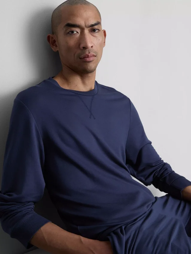 Blusa de pijama de manga larga