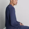 Blusa de pijama de manga larga