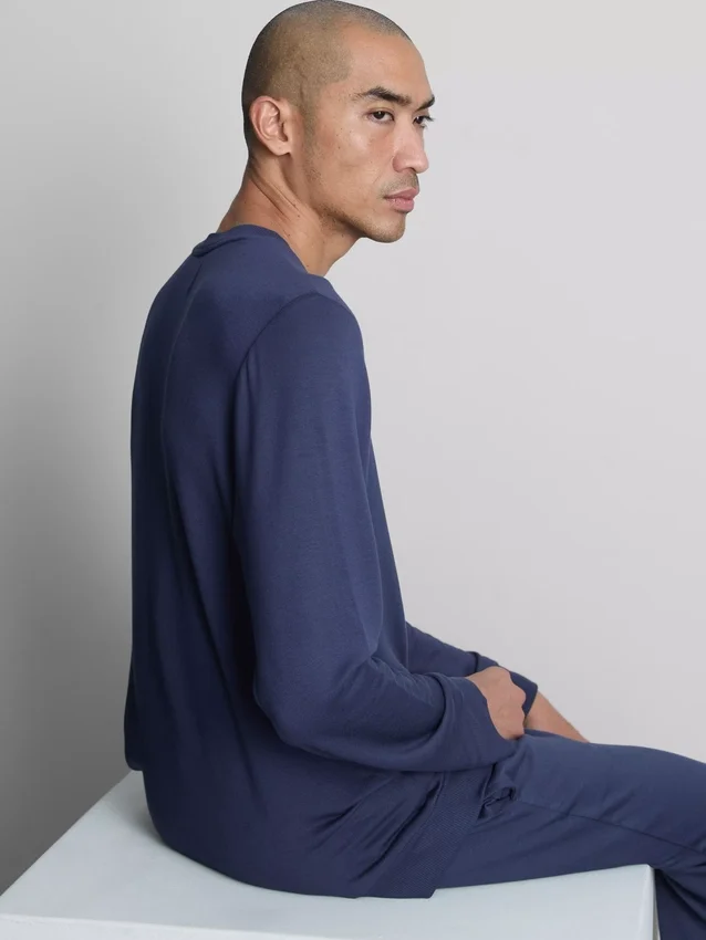 Blusa de pijama de manga larga