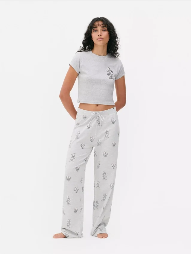 Blusa de pijama de Minnie Mouse de Disney