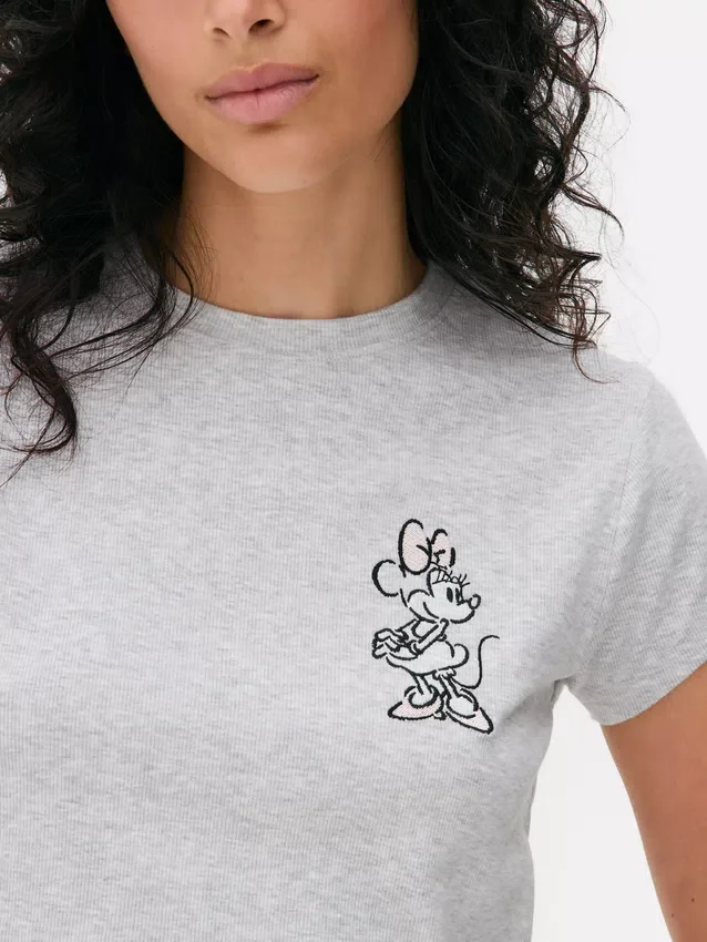 Blusa de pijama de Minnie Mouse de Disney