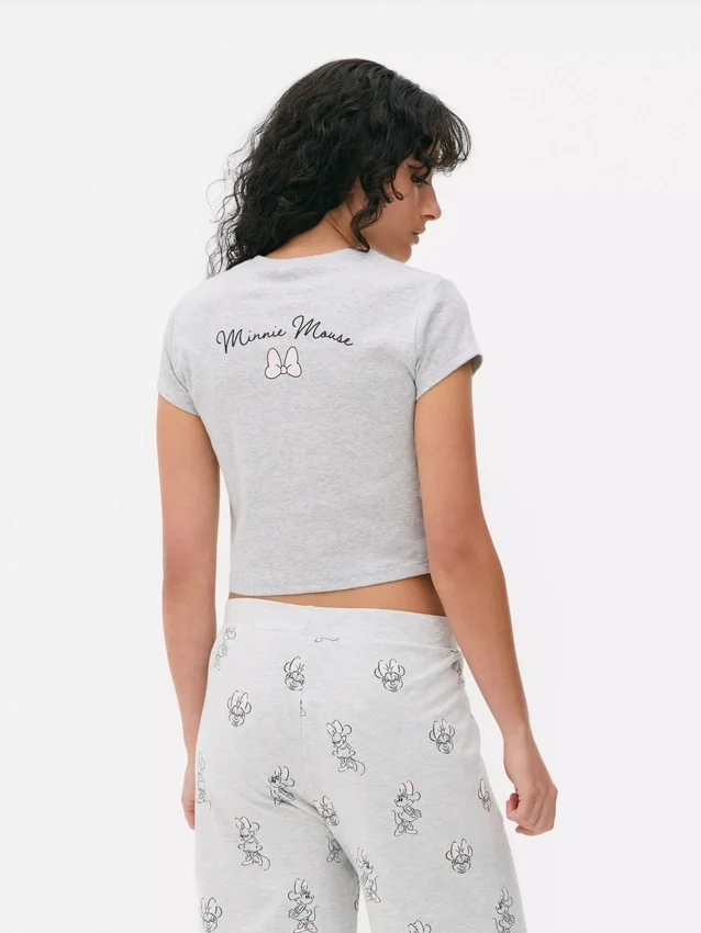 Blusa de pijama de Minnie Mouse de Disney
