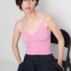 Body de tirantes con cuello en V