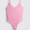 Body de tirantes con cuello en V