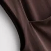 Body sin costuras con cuello cuadrado