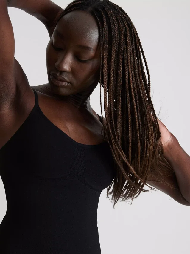 Body tanga de ropa moldeadora sin costuras