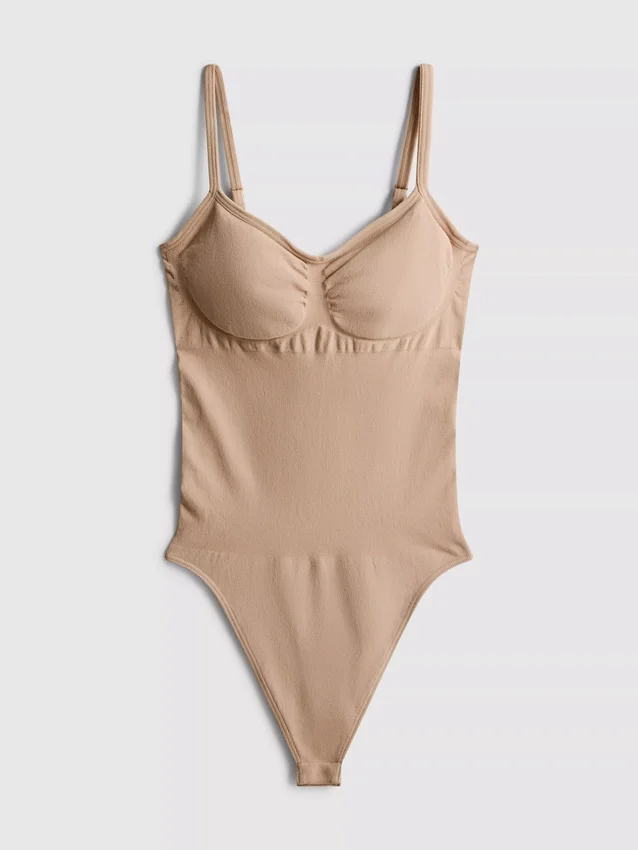 Body tanga de ropa moldeadora sin costuras
