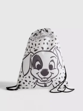 Bolsa con cordón de «Los 101 dálmatas» de Disney