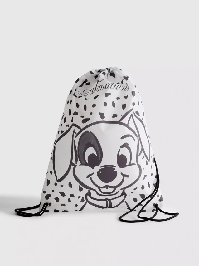 Bolsa con cordón de «Los 101 dálmatas» de Disney
