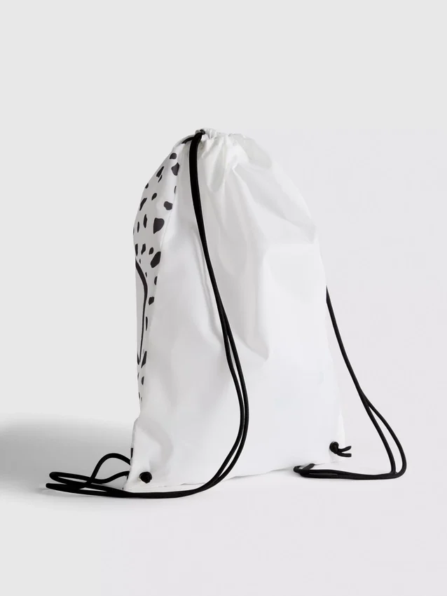 Bolsa con cordón de «Los 101 dálmatas» de Disney