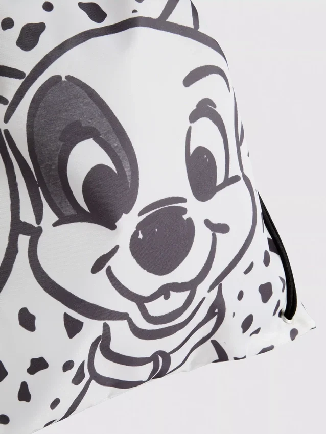 Bolsa con cordón de «Los 101 dálmatas» de Disney