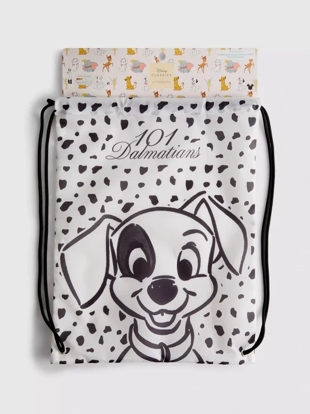 Bolsa con cordón de «Los 101 dálmatas» de Disney