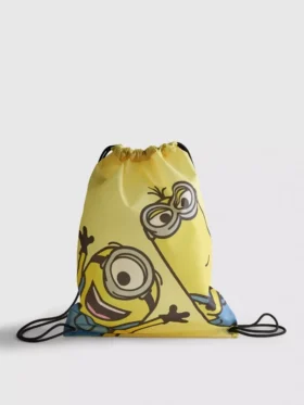 Bolsa con cordón de los Minions de «Mi villano favorito»