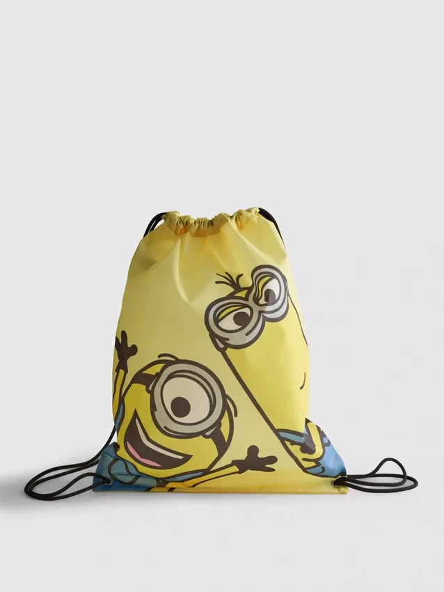 Bolsa con cordón de los Minions de «Mi villano favorito»