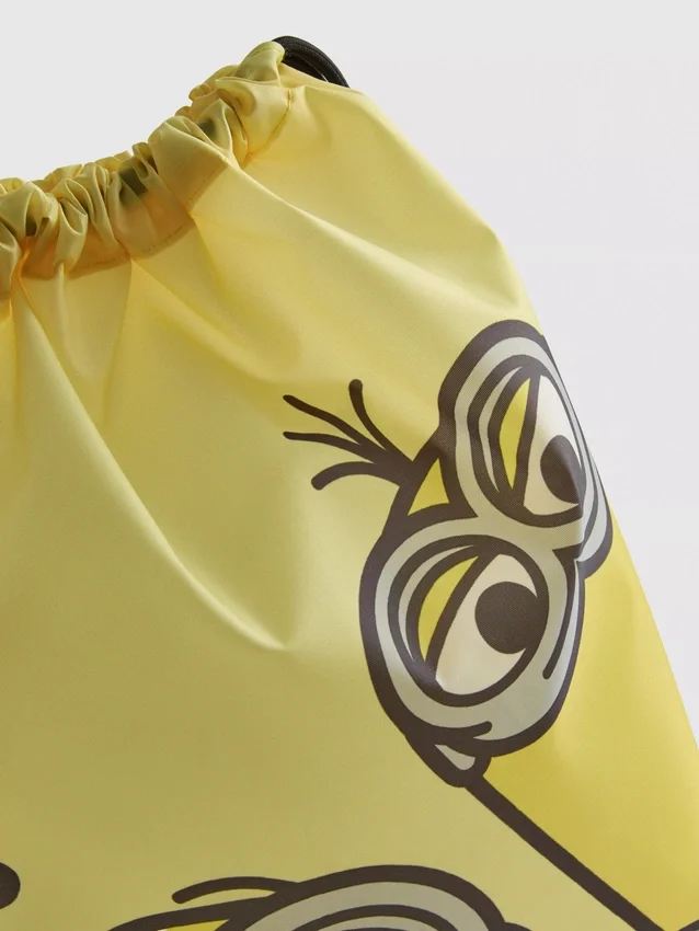 Bolsa con cordón de los Minions de «Mi villano favorito»
