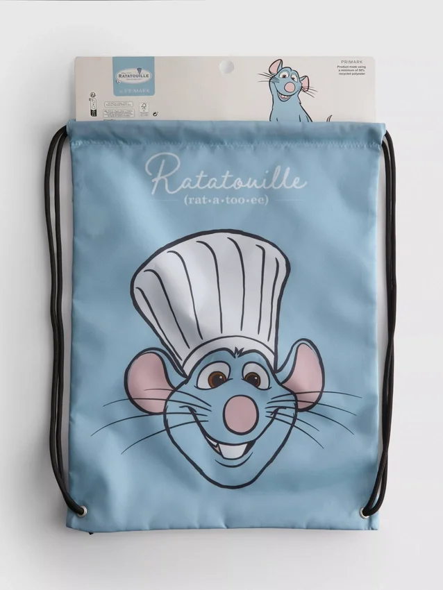 Bolsa con cordón de Ratatouille de Disney·Pixar