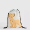 Bolsa con cordón de Simba, de El Rey León de Disney