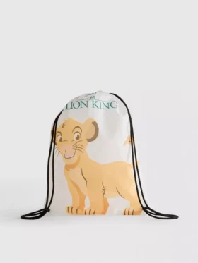 Bolsa con cordón de Simba, de El Rey León de Disney